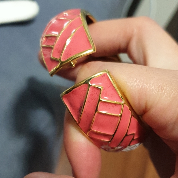 Peach/Pink Bangle - Picture 3 of 3